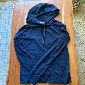 Outdoor Voices Cloudknit hoodie